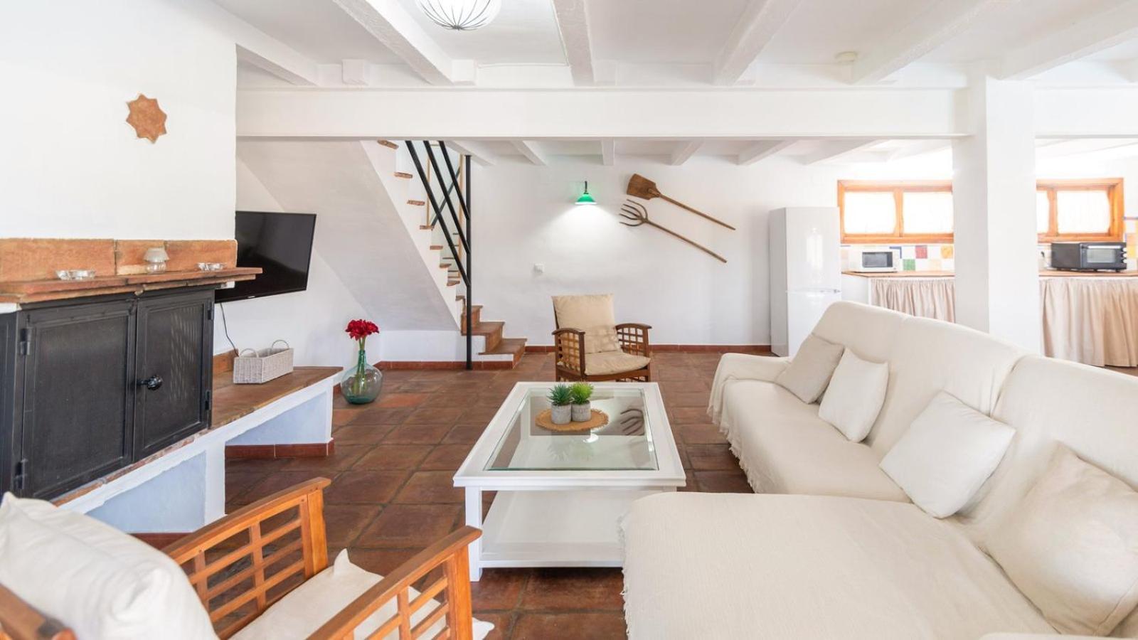Casa La Primorosa El Gastor By Ruralidays Villa Buitenkant foto