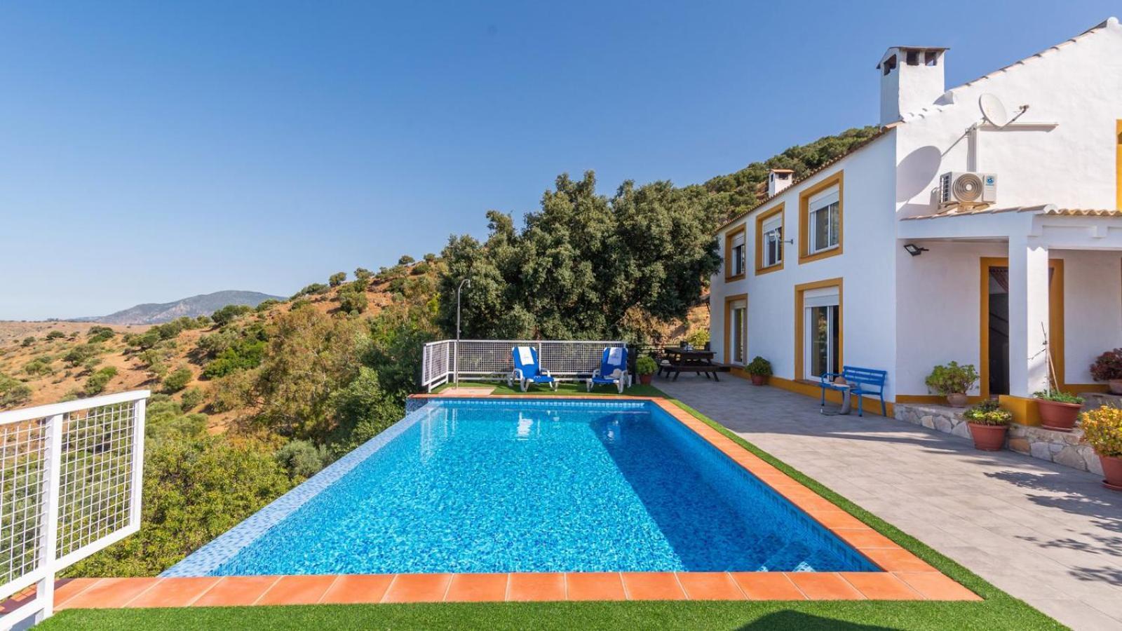 Casa La Primorosa El Gastor By Ruralidays Villa Buitenkant foto