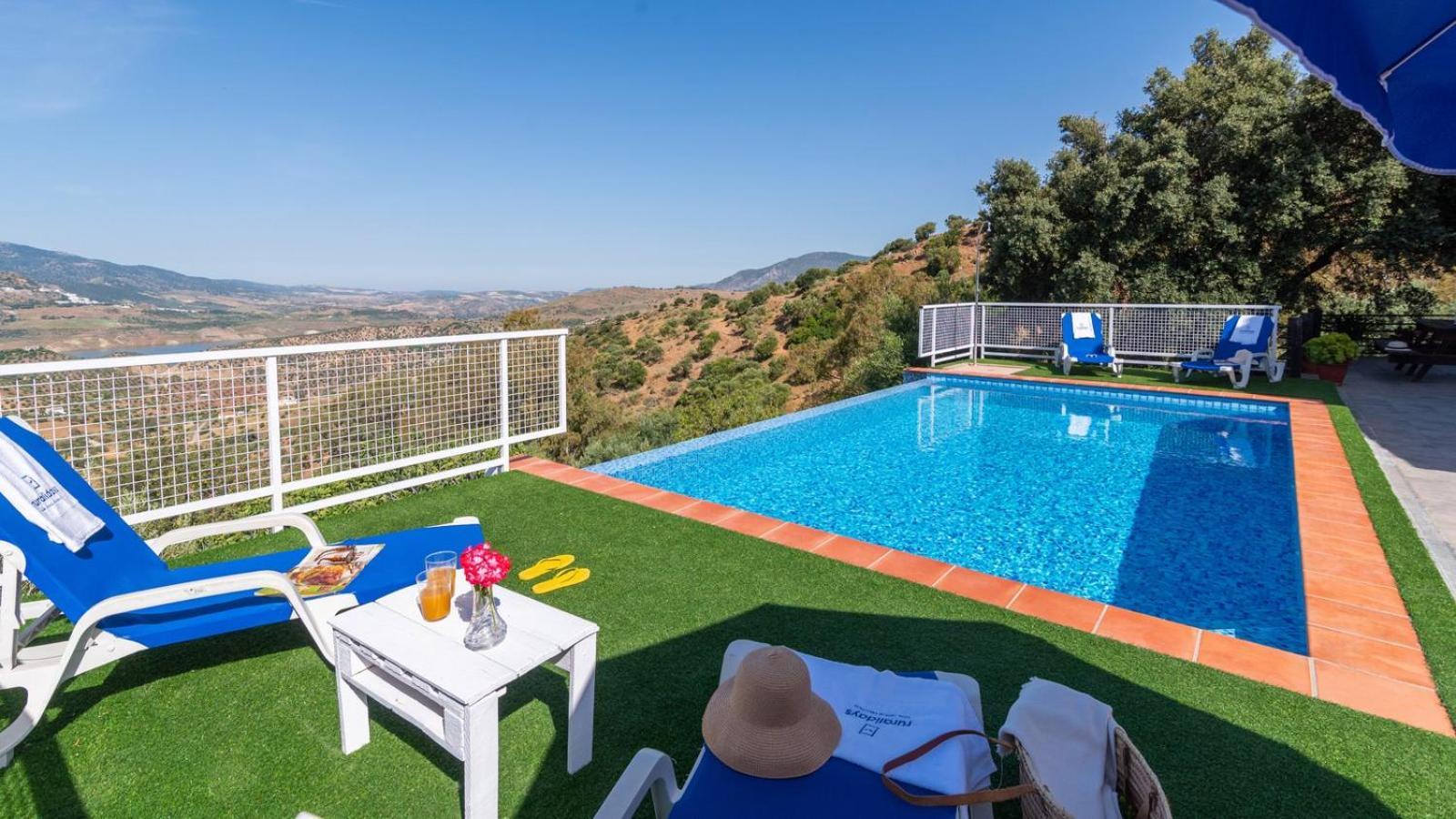 Casa La Primorosa El Gastor By Ruralidays Villa Buitenkant foto