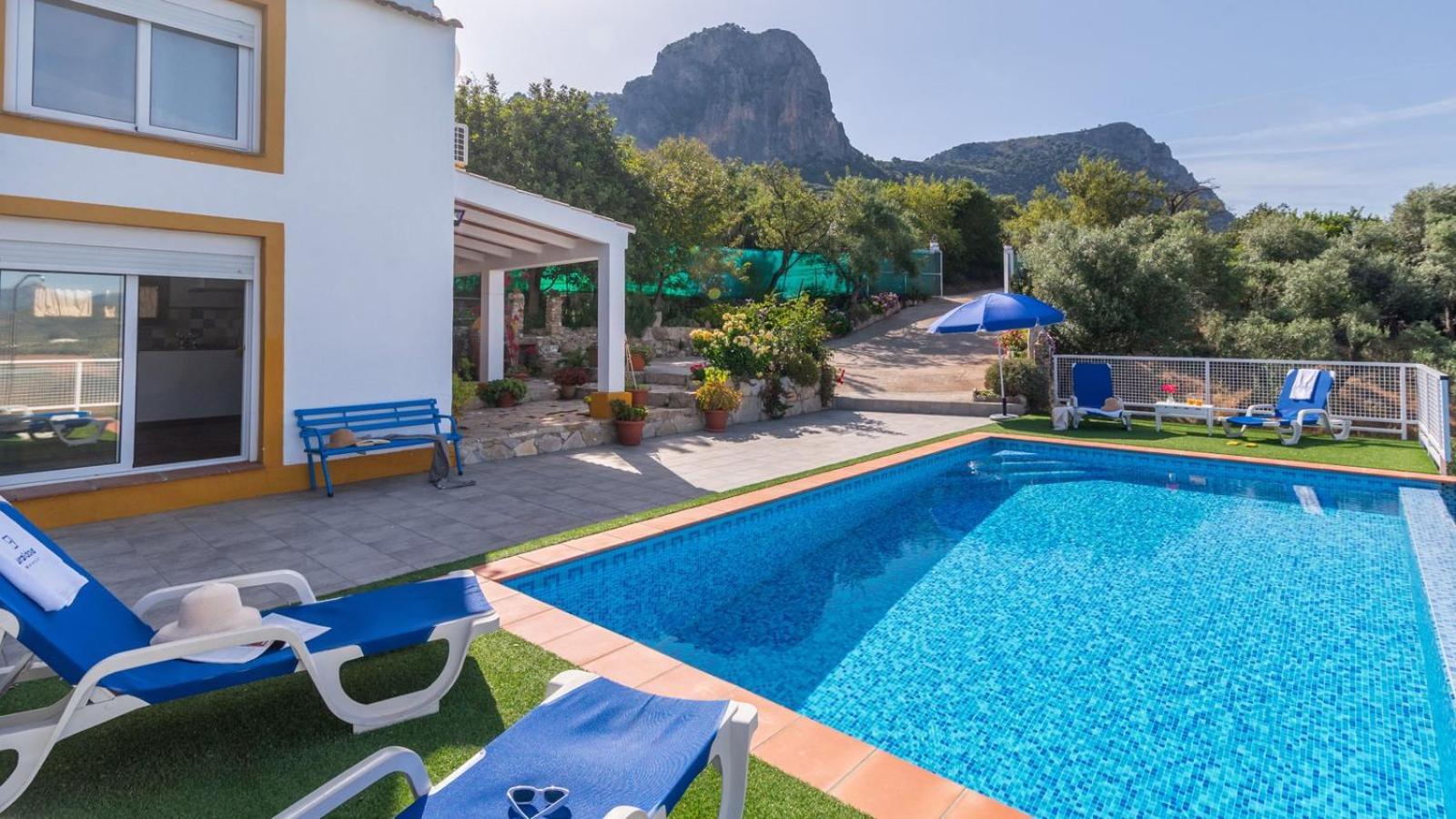 Casa La Primorosa El Gastor By Ruralidays Villa Buitenkant foto