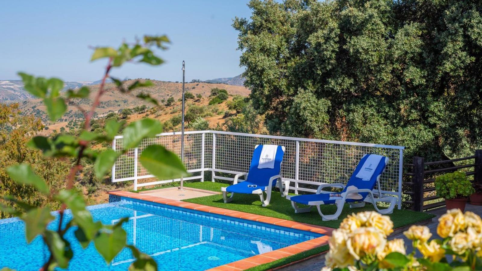Casa La Primorosa El Gastor By Ruralidays Villa Buitenkant foto