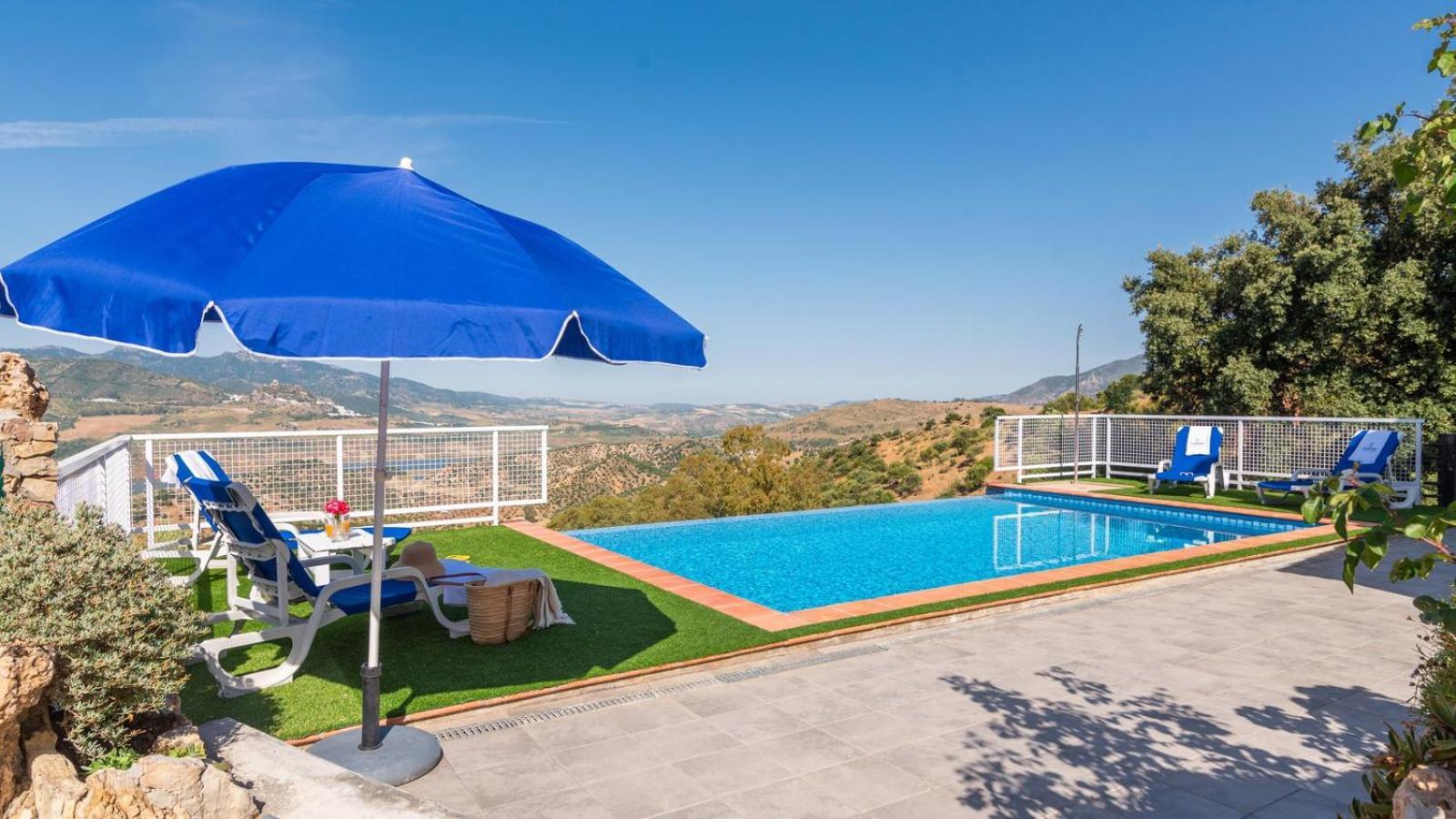 Casa La Primorosa El Gastor By Ruralidays Villa Buitenkant foto