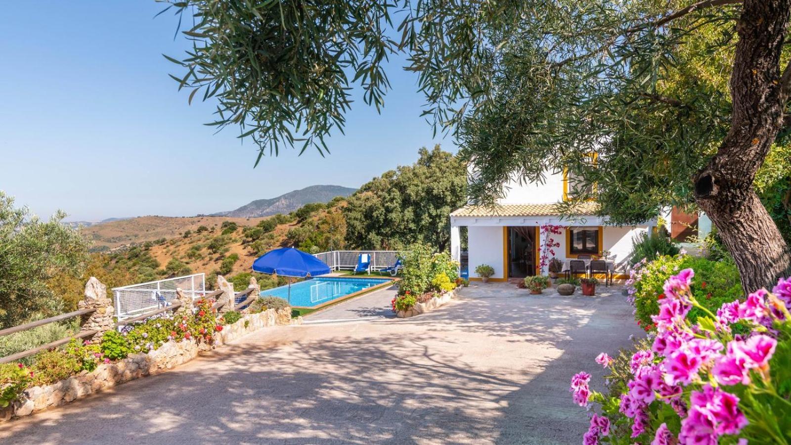 Casa La Primorosa El Gastor By Ruralidays Villa Buitenkant foto