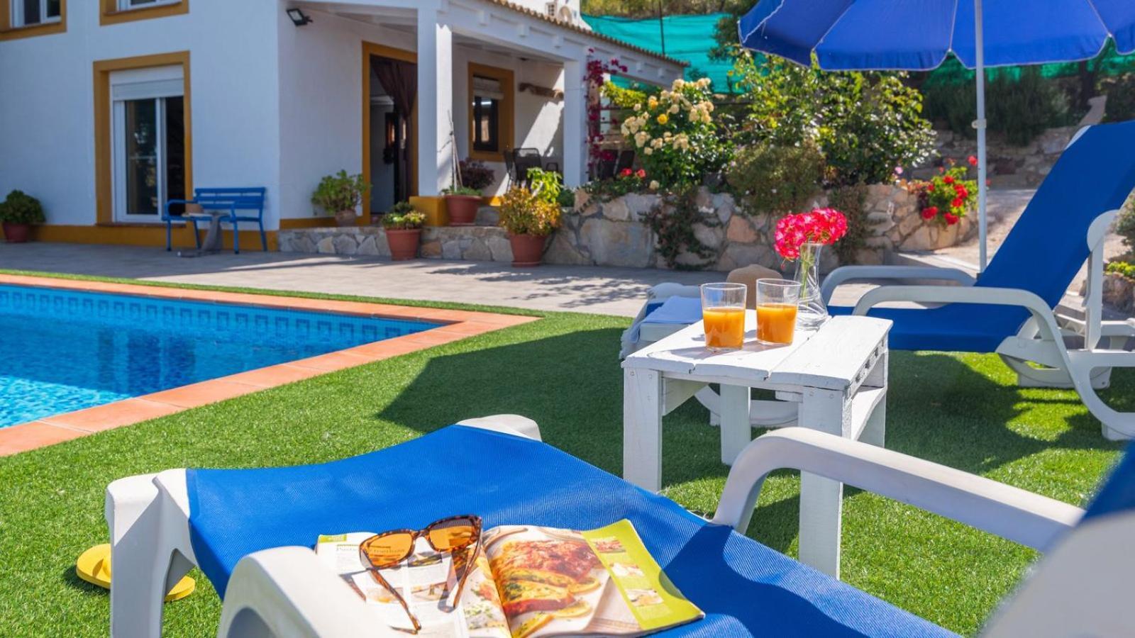 Casa La Primorosa El Gastor By Ruralidays Villa Buitenkant foto