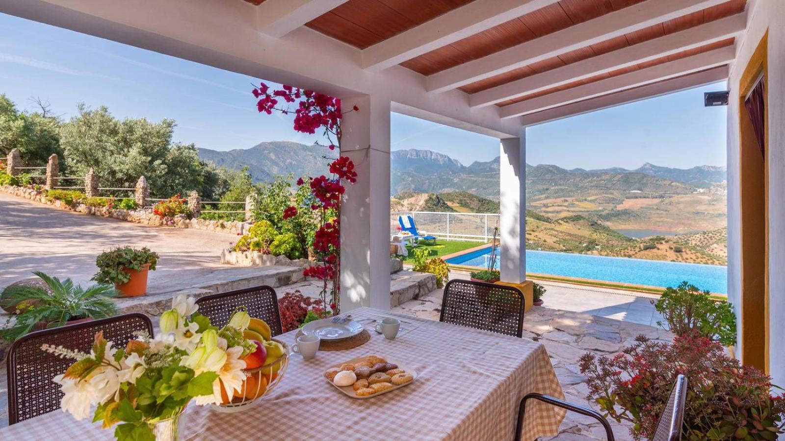 Casa La Primorosa El Gastor By Ruralidays Villa Buitenkant foto