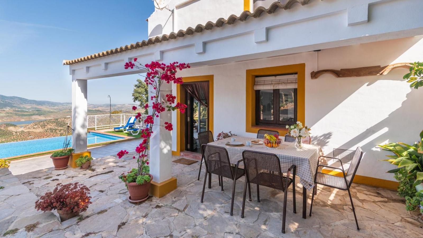 Casa La Primorosa El Gastor By Ruralidays Villa Buitenkant foto