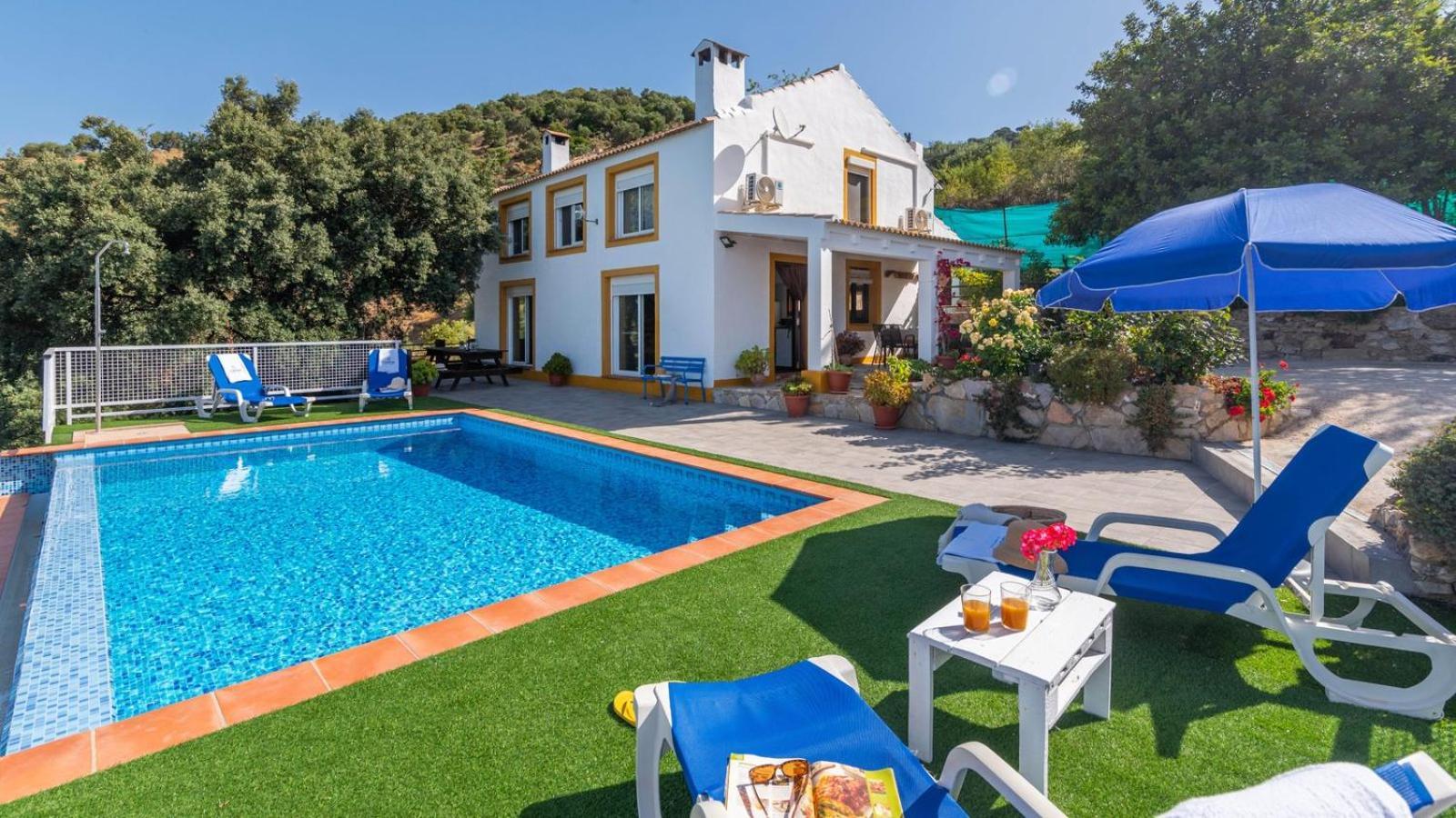 Casa La Primorosa El Gastor By Ruralidays Villa Buitenkant foto