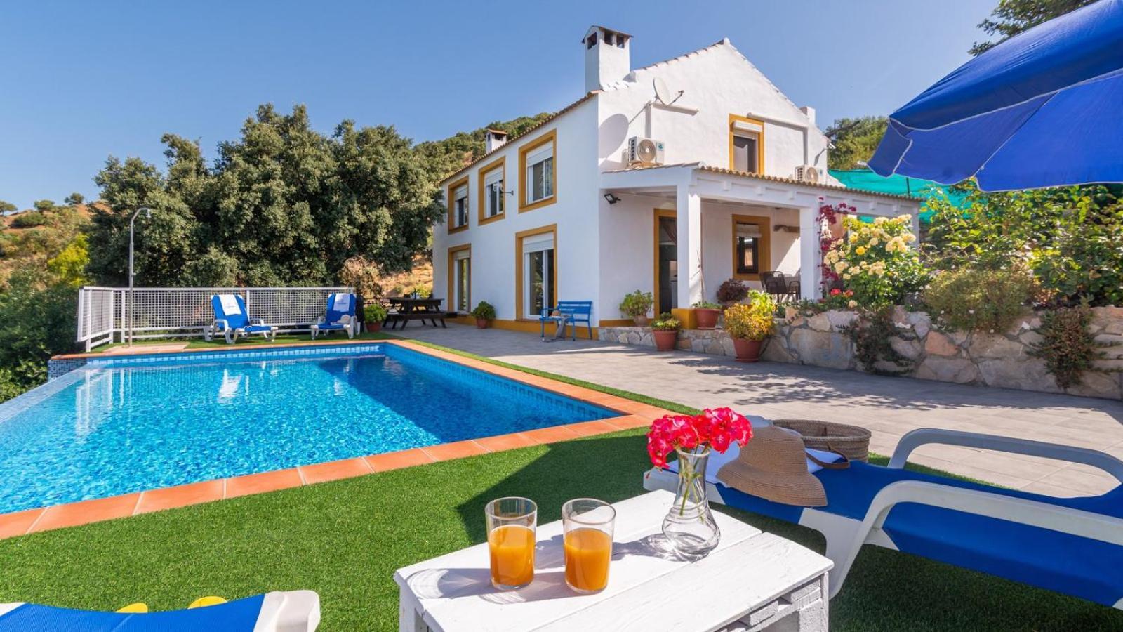 Casa La Primorosa El Gastor By Ruralidays Villa Buitenkant foto