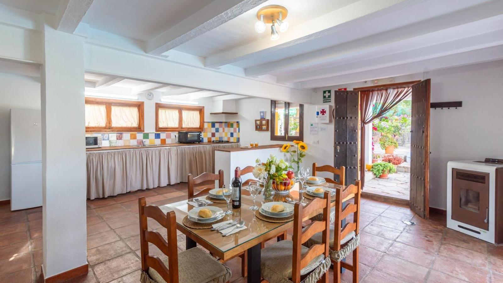 Casa La Primorosa El Gastor By Ruralidays Villa Buitenkant foto